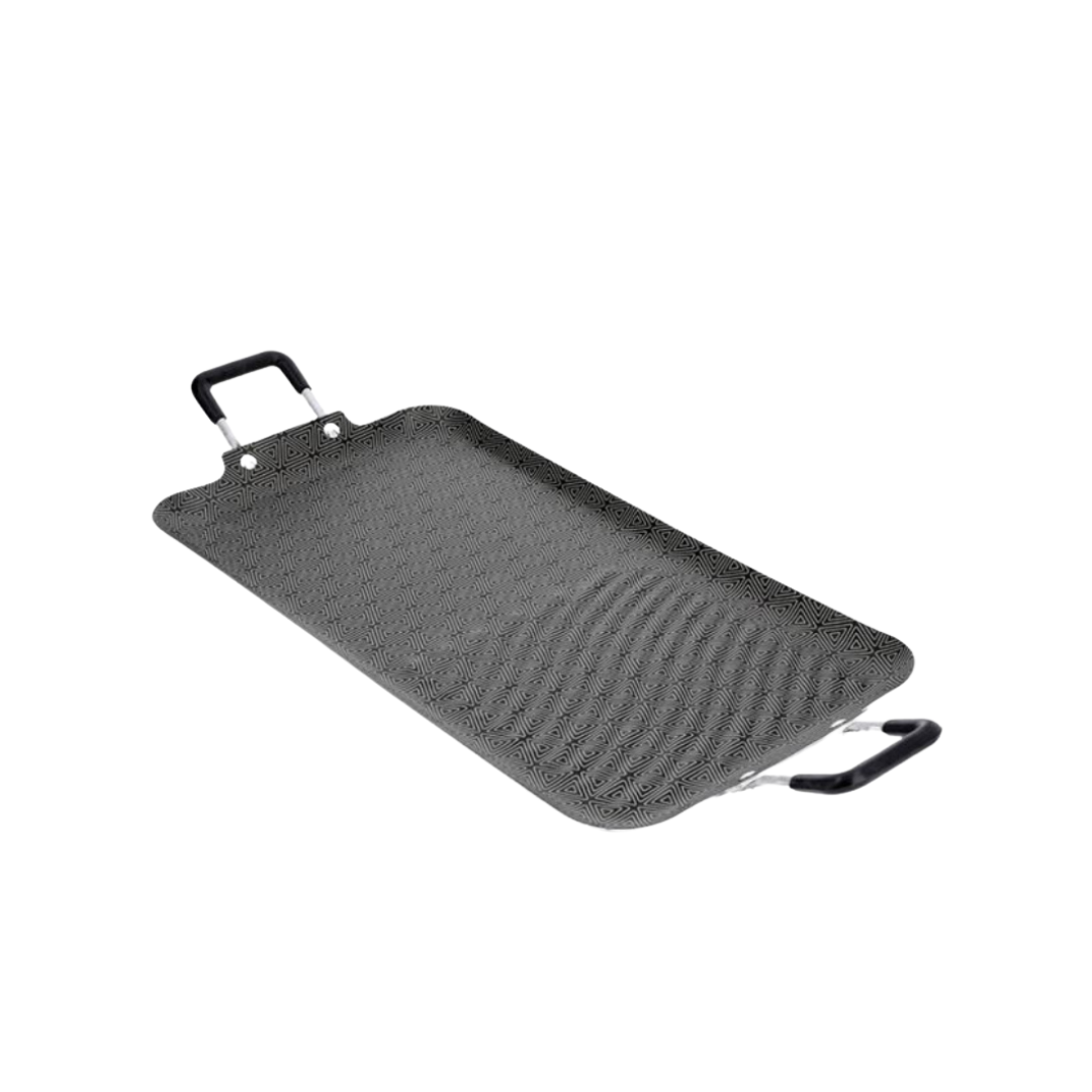 Plancha Doble Para Asar Multipropósito