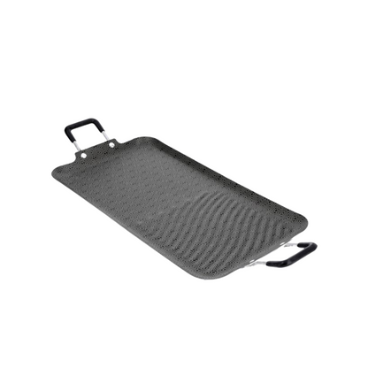 Plancha Doble Para Asar Multipropósito