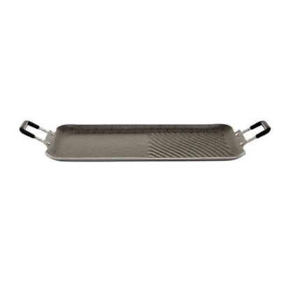 Plancha Doble Para Asar Multipropósito