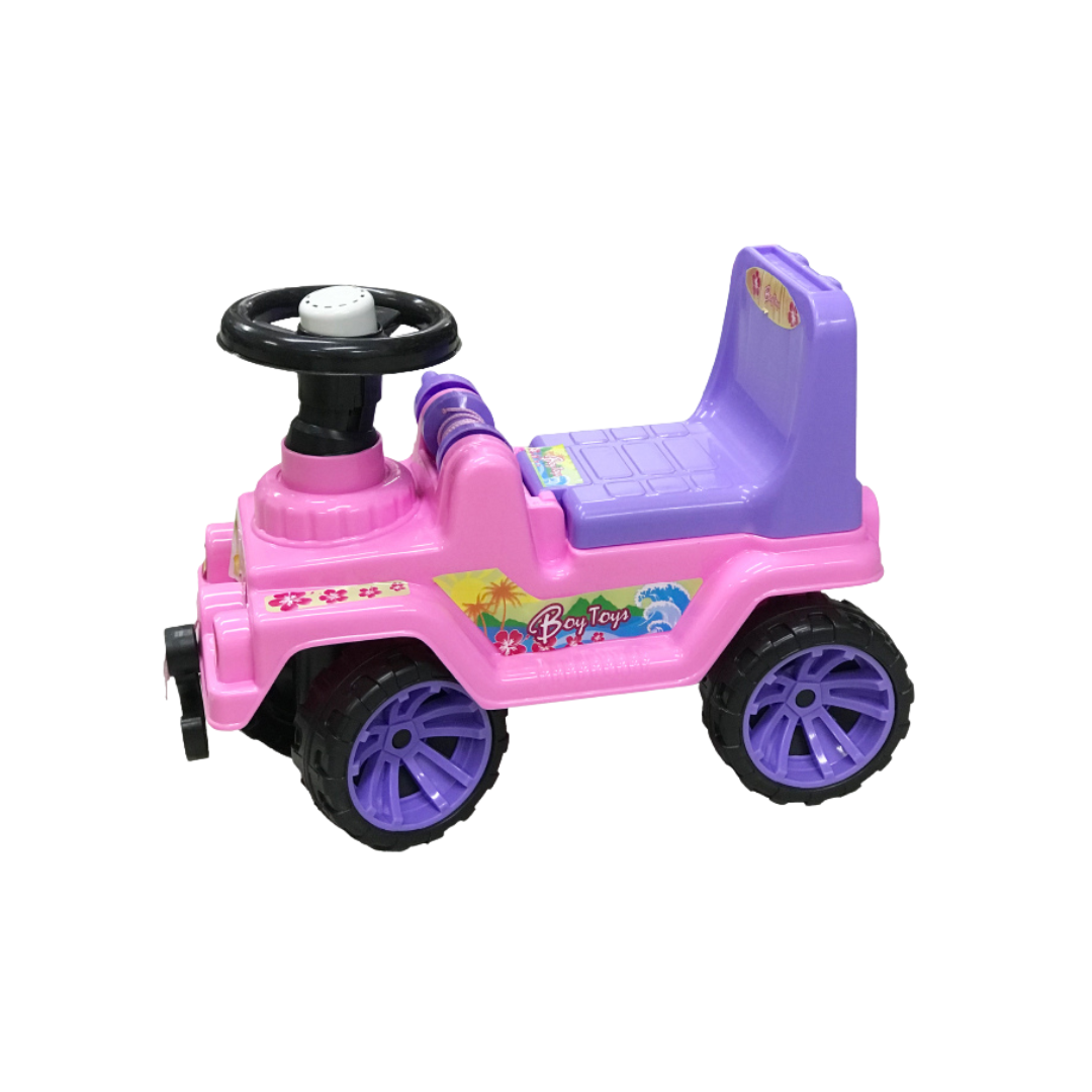 Jeep Montable Niña