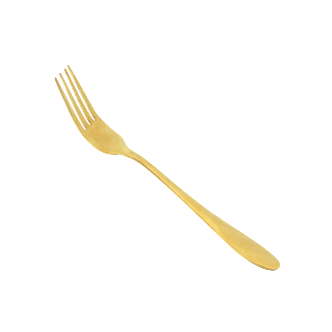Tenedor dulcero por paquete x6 UND